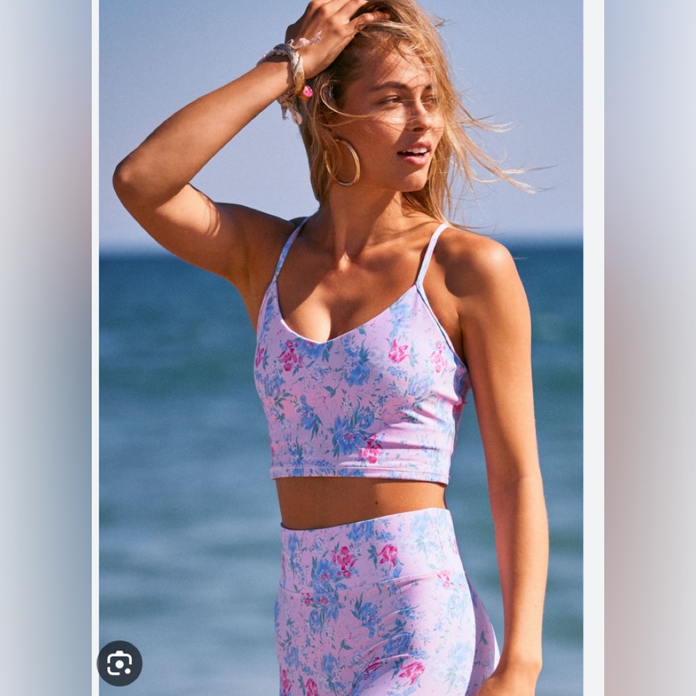 LSF x Bandier cropped bliss tank